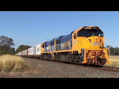Diesels in the North East: Australian Trains