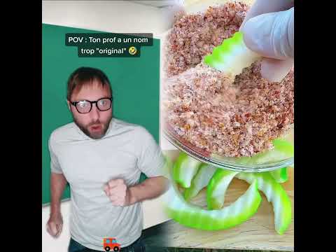 Quand ton prof a un nom très particulier, faut savoir gérer 😅👍#professeur #eleve #prof