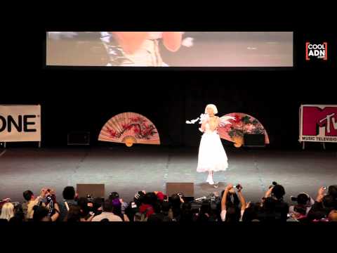 Lovin Japan 2010 - EuroCosplay - Suu - Clover.mov