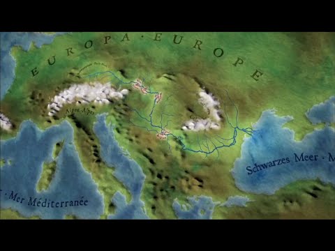 Gde je početak a gde izvor dunava?