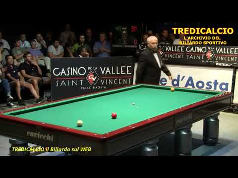 QUARTA vs MONTEREALI SEMIFINALE 13°CAMPIONATO ITALIANO BILIARDO 2012@TREDICALCIO