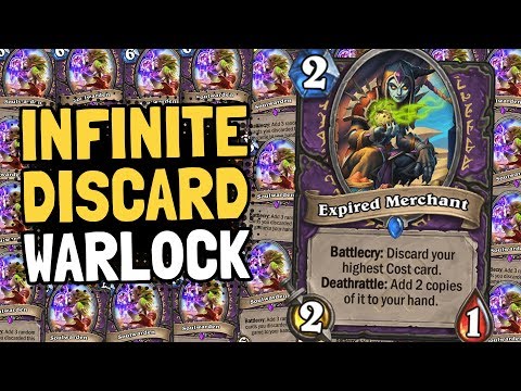 INFINILOCK! - NEW Discard ZOO vs. Firebat & Fr0zen | Hearthstone