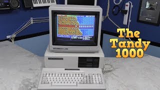 The Tandy 1000 - The best MS-DOS computer in 1984.