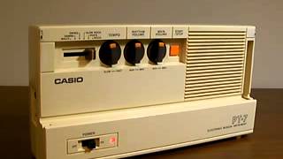 Video thumbnail for Casio PT-7 No Keyboard demo［organ69］ by organ69