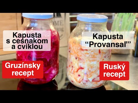 , title : 'Kapusta  s cesnakom a cviklou + Kapusta “Provansaľ”'