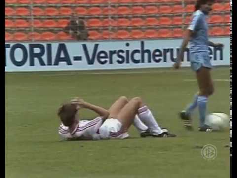 Bayer Uerdingen - VfB Stuttgart - 6:4 n.V.- 1. Hauptrunde DFB-Pokal 1986/1987 - 30.08.1986