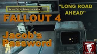 Fallout 4 - How To Unlock The Terminal In The Med-Tech Research Building (Jacob