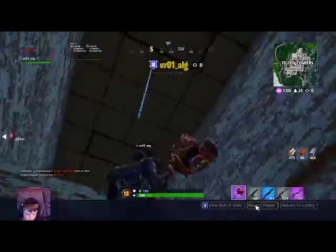 Vi spiller fortnite med adrian