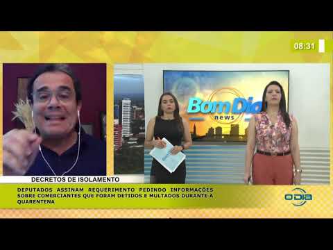 Deputados assinam requerimento pedindo informaçoÌƒes sobre comerciantes detidos (12 05 20)