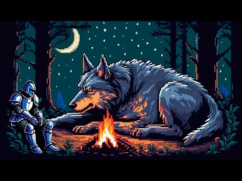 You Are Tired...Rest here while the Giant Wolf Protects Us [Medieval Ambient Music]
