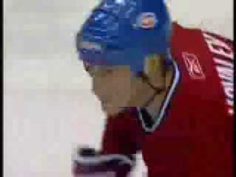 Alex Kovalev Shootout Goal vs Edmonton Oilers