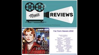 Recenzja filmu Daleko od nieba