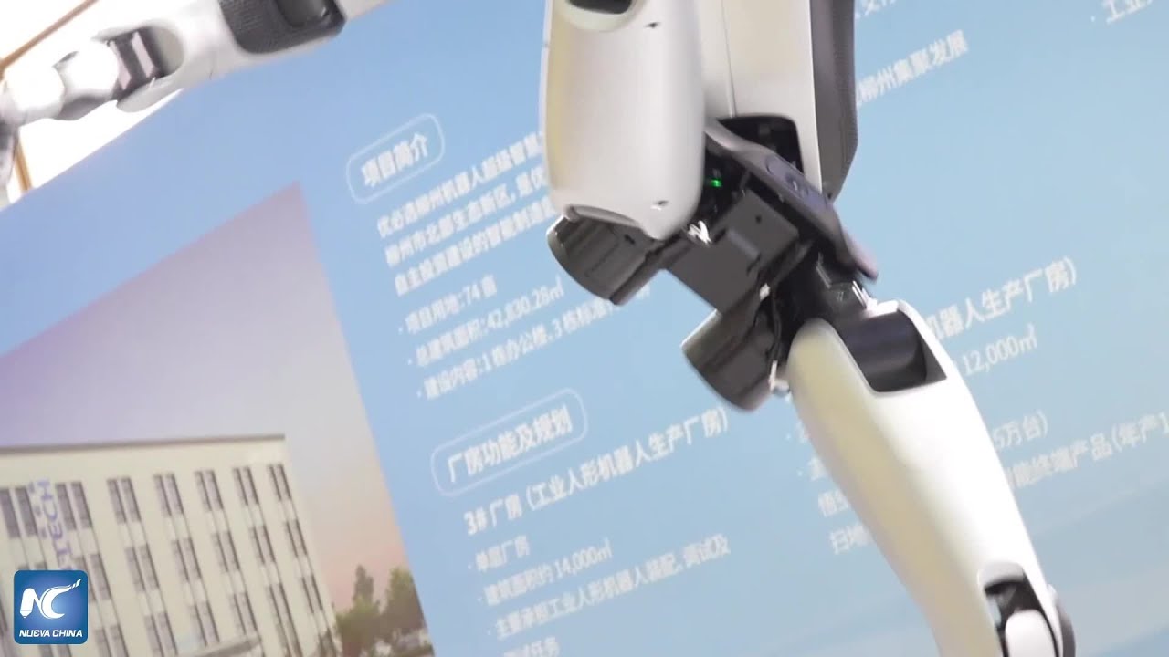 Fabrican mil robots humanoides industriales en Guangxi, China, en solo 6 meses