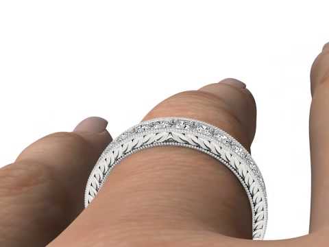 14k White Gold 1/2ct TDW Diamond Wedding Band (H-I, I1-I2)