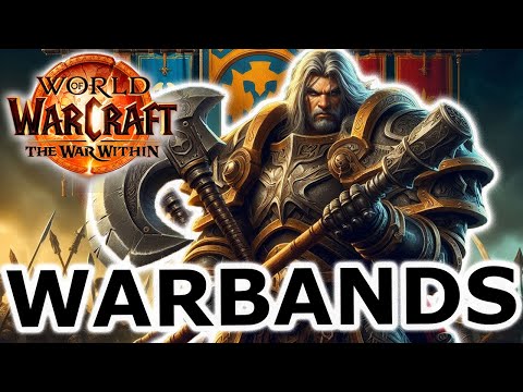 WoW Warbands explained - account wide benefits