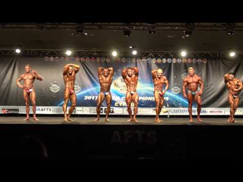 Compulsory – Men Professional - WFF World Championship 2017