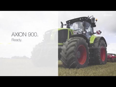 AXION 900. Product film. / 2017 / en
