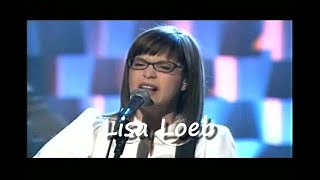 Lisa Loeb - Snow Day 1-19-08 Conan