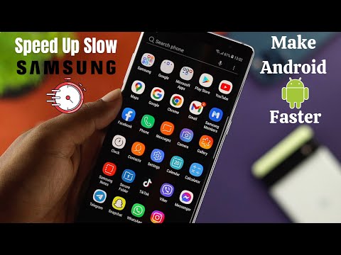 How to Speed up a Slow Samsung Phone? [Make Android 2x Faster]