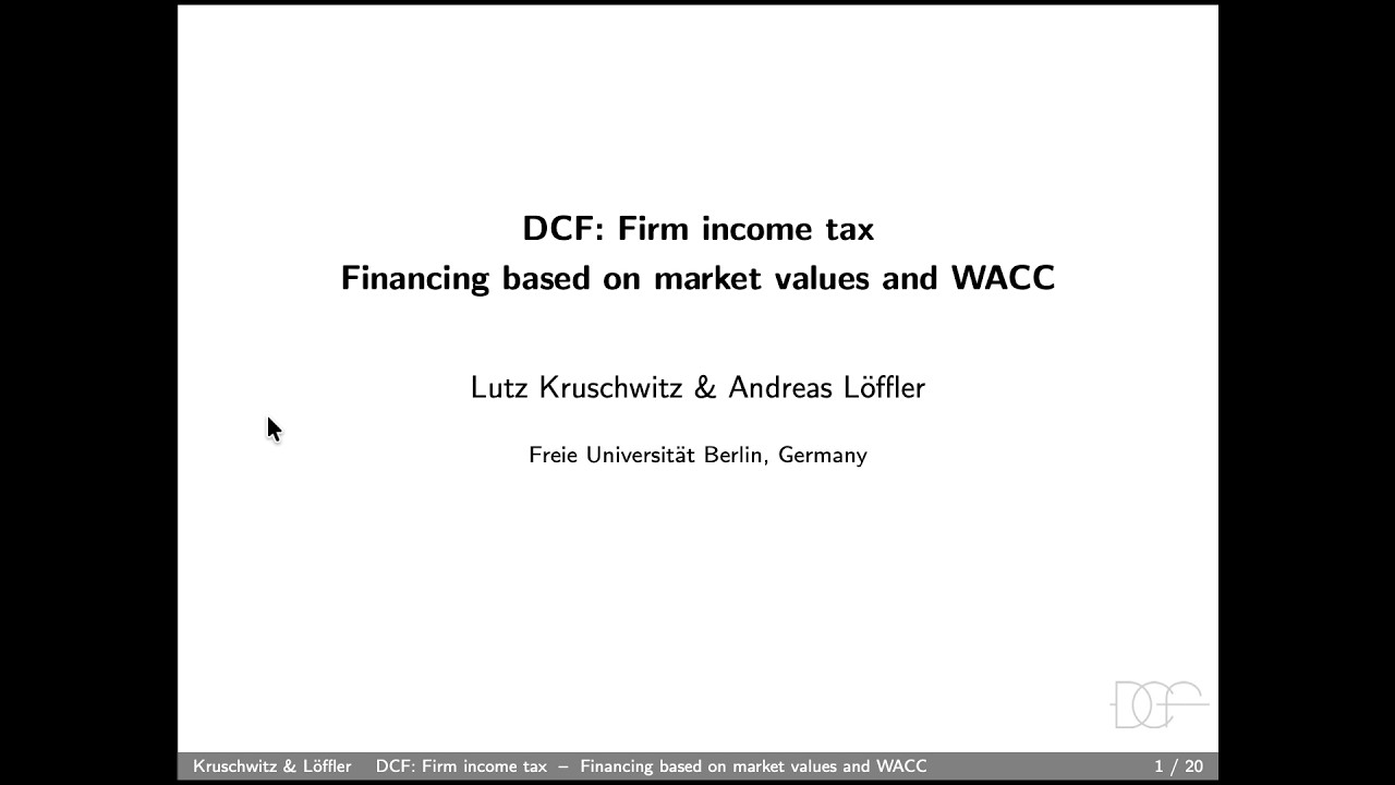 Thumbnail for Financing Based on Market Values