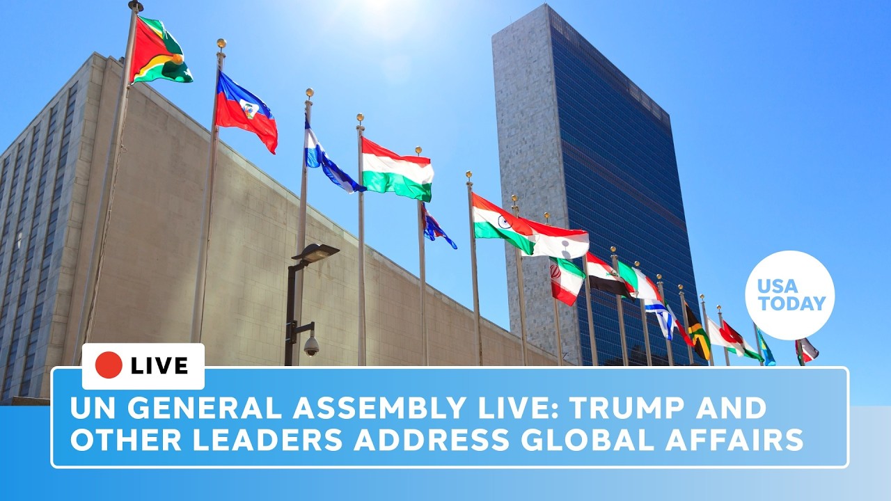 UN General Assembly live: Trump and other leaders address global affairs