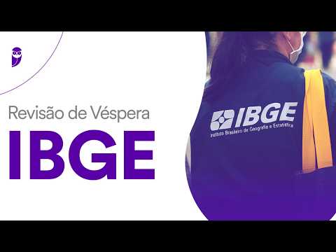 Revisão de Véspera IBGE
