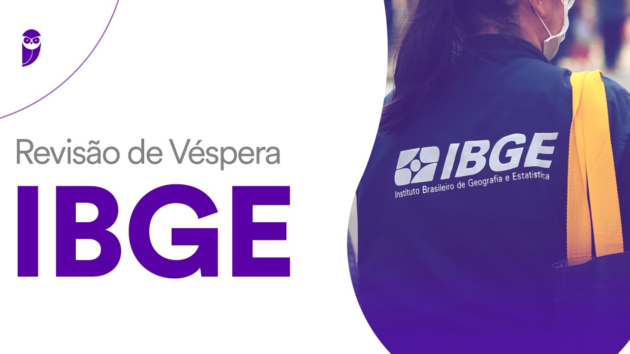 Revisão de Véspera IBGE