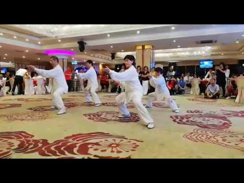 Tai Chi 42 Form performance by students