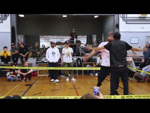 NBZ VOL.7 HIP HOP FINAL TONY TAY & JUSTJAMZ VS PRECISE & FULL OUT (VERSA STYLE)