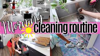 Morning Cleaning Routine for Moms | Reset Your Home Before the Chaos Begins!