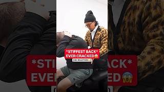 7 Chiropractors *FAILED* to Crack his Back‼️😭#chiropractic #backpain #neckpain #trending
