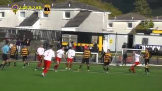 preview picture of video 'Largs Thistle 1-4 Kilbirnie Ladeside, Premier Division 12th October 2013'