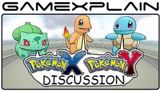 Pokemon Direct X & Y Discussion: Bank, Transporter, and Classic Partners Thoughts & Impressions