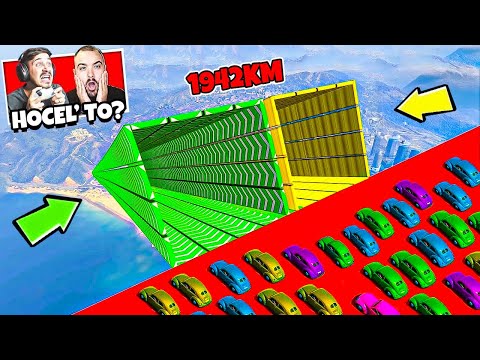 80 MINUTA HAOSA – NAJTEŽA GTA 5 TRKA IKADA?? 🤯🚀 *SPECIJAL* (Impe vs Šone)