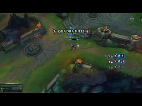 PogChamp Irelia Quadra