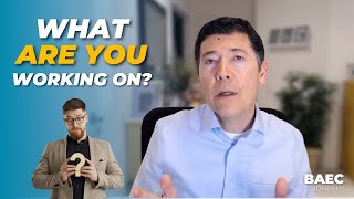 Are You Working on Your Business or Just in it? |. BAEC Leadership Series