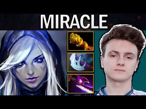 Drow Ranger Dota 2 Gameplay Miracle with Pike - 20 Kills