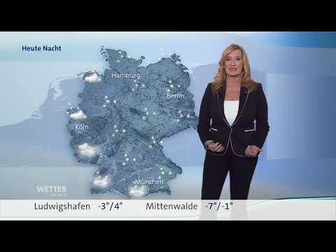 Wetter in Deutschland 21.01.2026