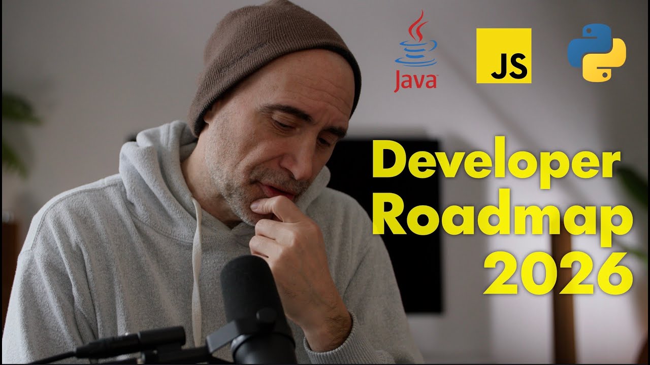 Developer Roadmap for 2026 - things have Changed!