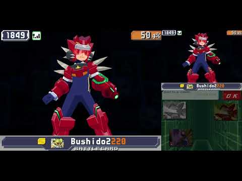 Shooting Star Rockman 3 PVP: Ryuken vs. Masked
