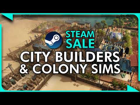 Steam’s Autumn City Builder & Colony Sim Sale is INCREDIBLE!