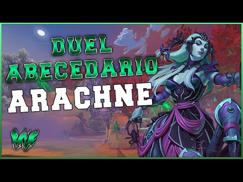 Arachne, Well, I guess I'll have to outplay something :D! - Warchi - Smite Duel Alphabet S7