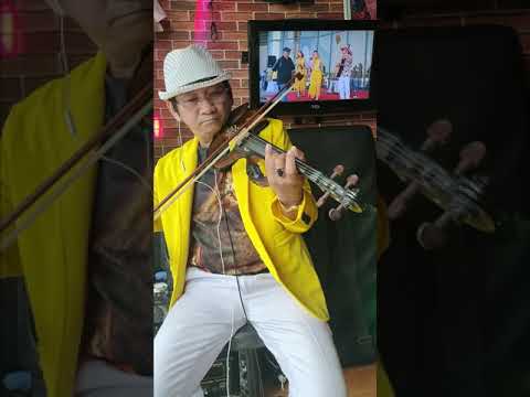 Tumbadora Band Relax By Elec Violin In Saigon Lockdown Hello Lionel Richie (Day 37th)