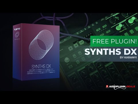 Synths DX by Karanyi Music - A Quick Taste!