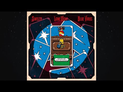 Swelto & LoneWolf feat. Blue Virus - Sogno da non avverare (Lyrics Video)