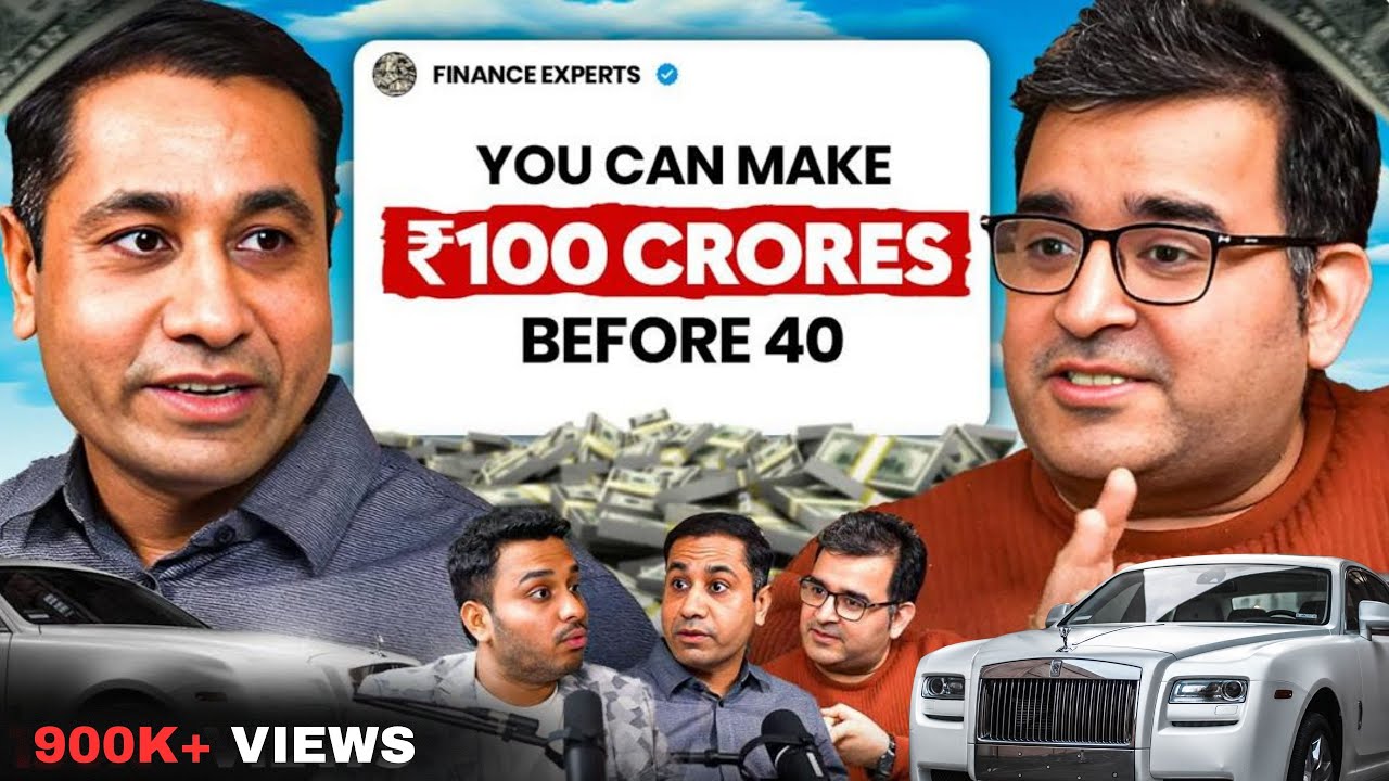 Two Finance Experts, One Frame: Wealth-Building Secrets!