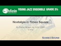 Nostalgia in Times Square, arr. Victor López – Score & Sound