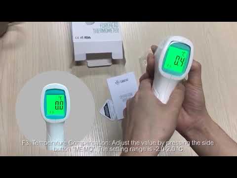 Care4u  infrared forehead thermometer