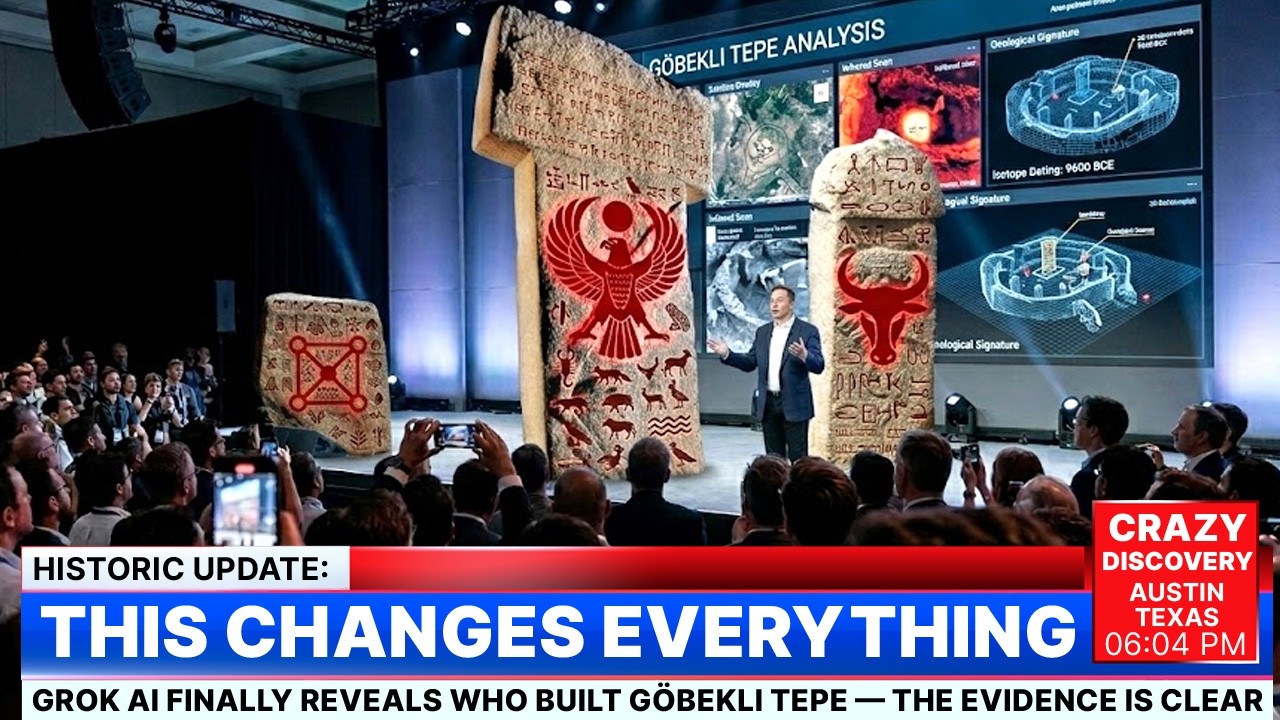 Grok AI Finally Reveals Who Built Göbekli Tepe — The Evidence Is Clear