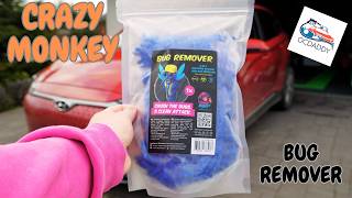 Crazy Monkey Bug Remover (wash pad and bug remover) test - EN